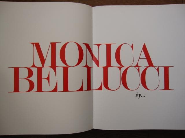 MONICA BELLUCCI　モニカ・ベルッチ
