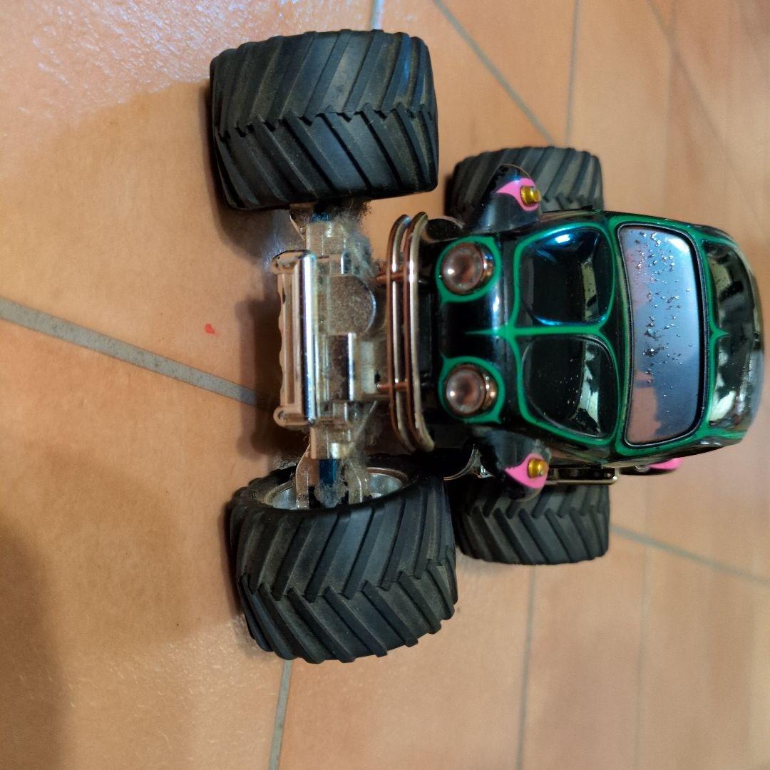 京商ミニッツモンスター　　メタリックオフロードモンスタートラック　ジャンク品