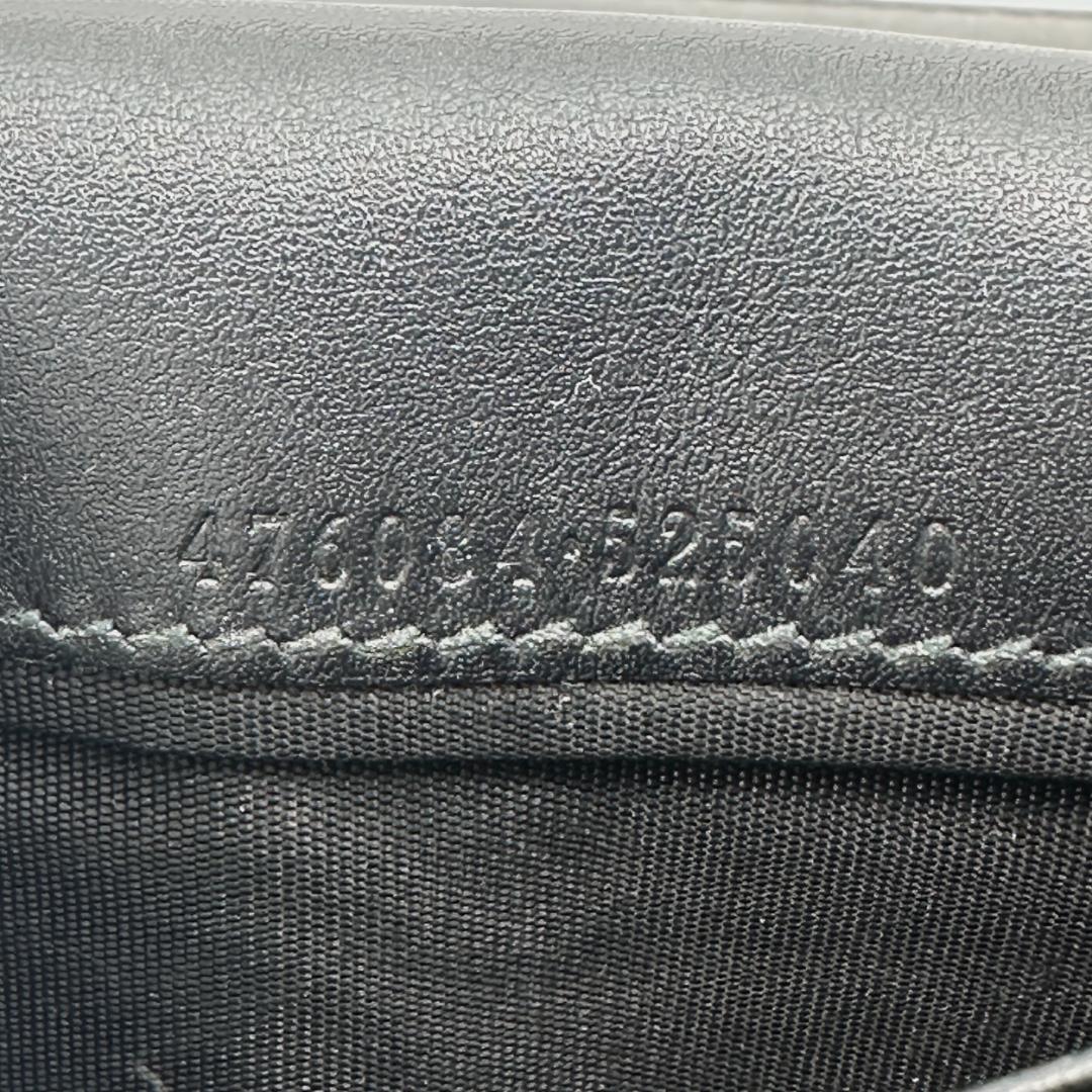 【美品】GUCCI グッチ 長財布 シェリーライン シルヴィ レザー
