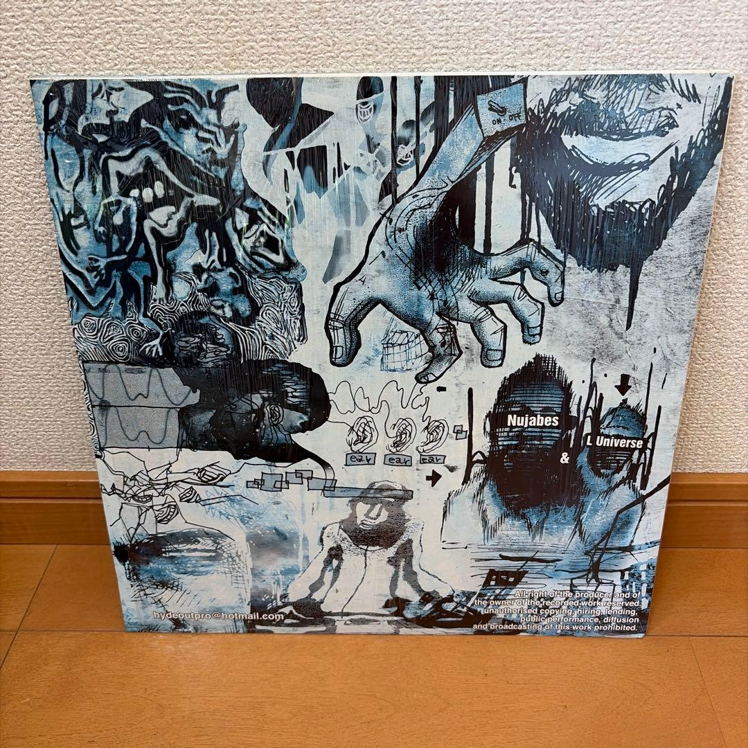 Nujabes & L Universe remixes 12 レコード