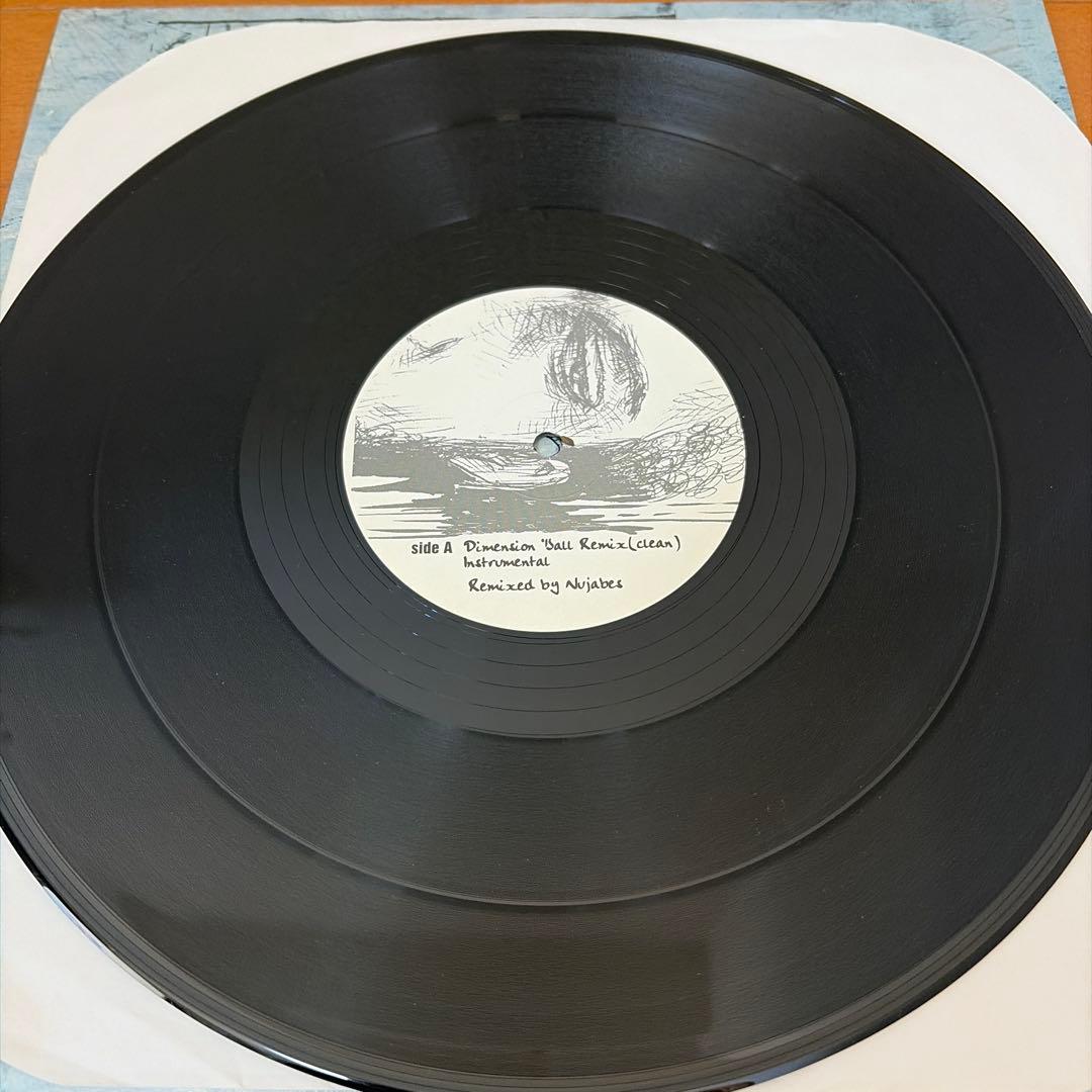 Nujabes & L Universe remixes 12 レコード
