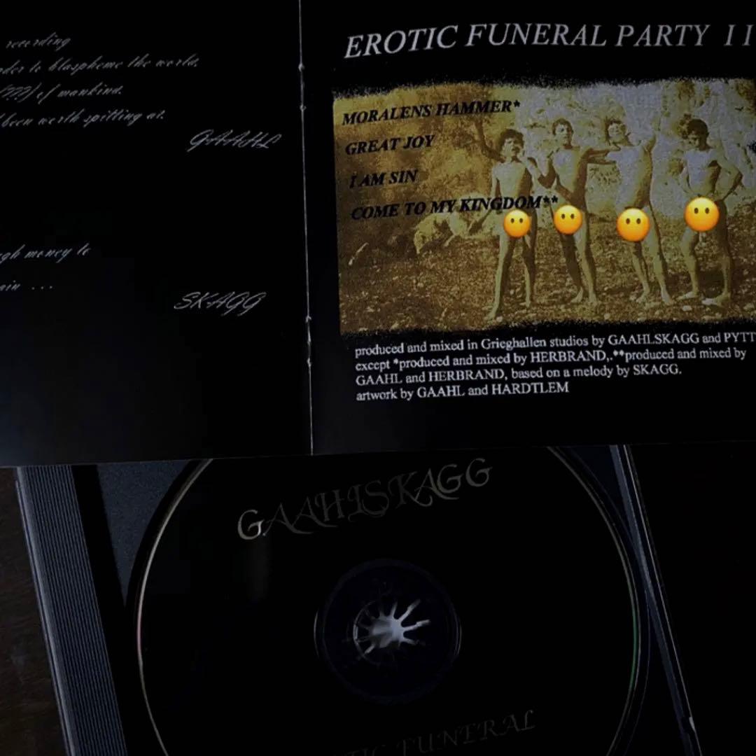 GAAHLSKAGG ‎– Erotic Funeral