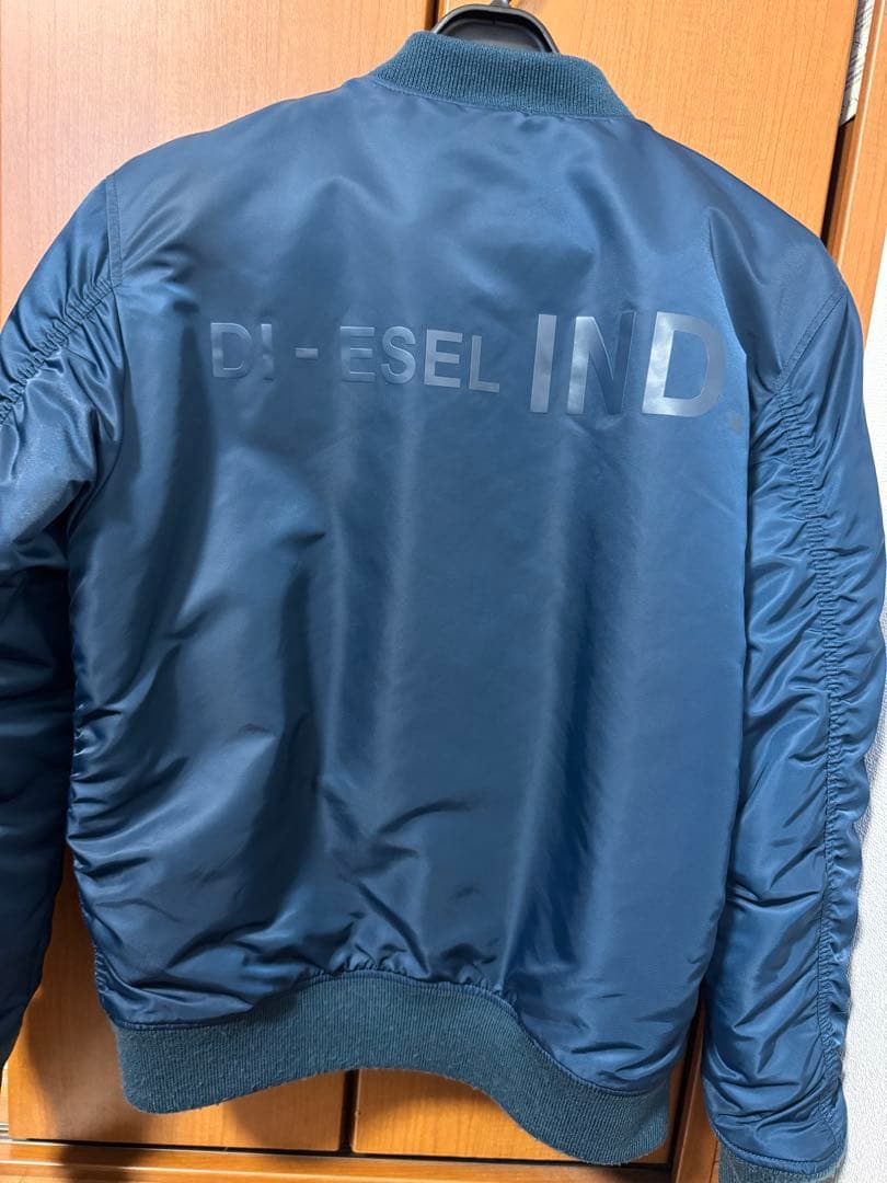 DIESEL MA-1ジャケット ネイビー