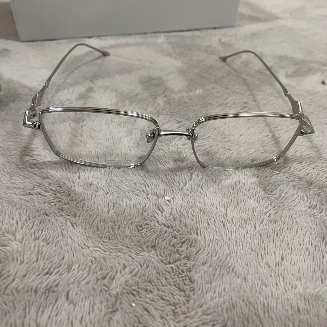 新品未使用品GENTLE MONSTER Atomic 02 クリア