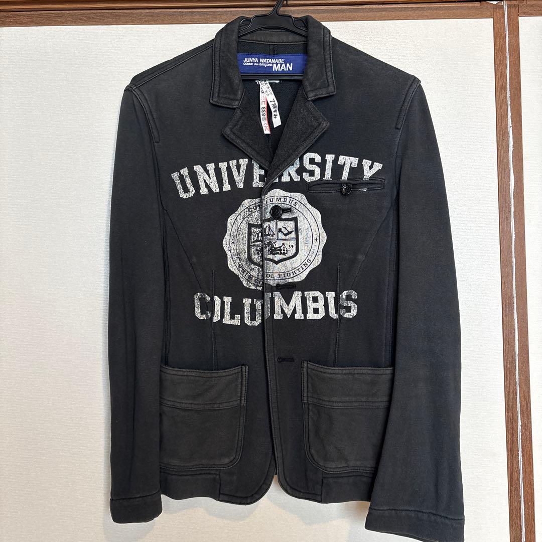 JUNYA WATANABE テーラードジャケット ブラック　SS