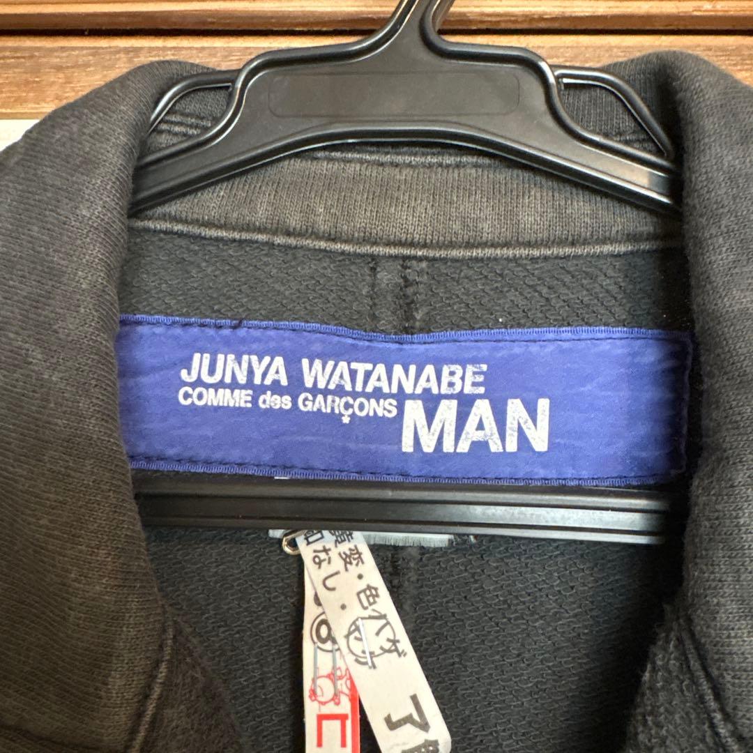 JUNYA WATANABE テーラードジャケット ブラック　SS