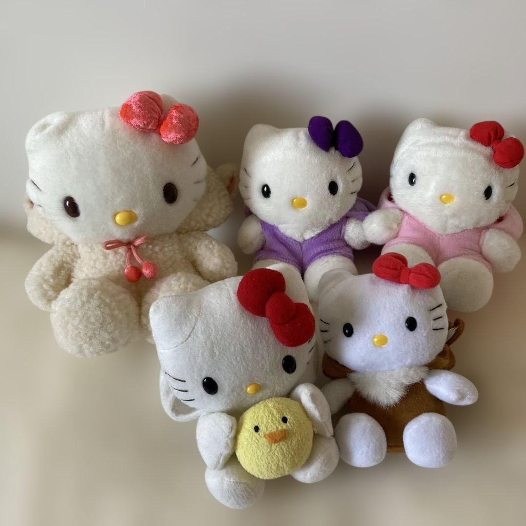ハローキティ　ぬいぐるみまとめ売り