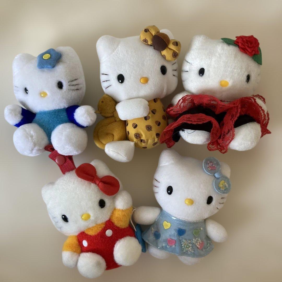ハローキティ　ぬいぐるみまとめ売り