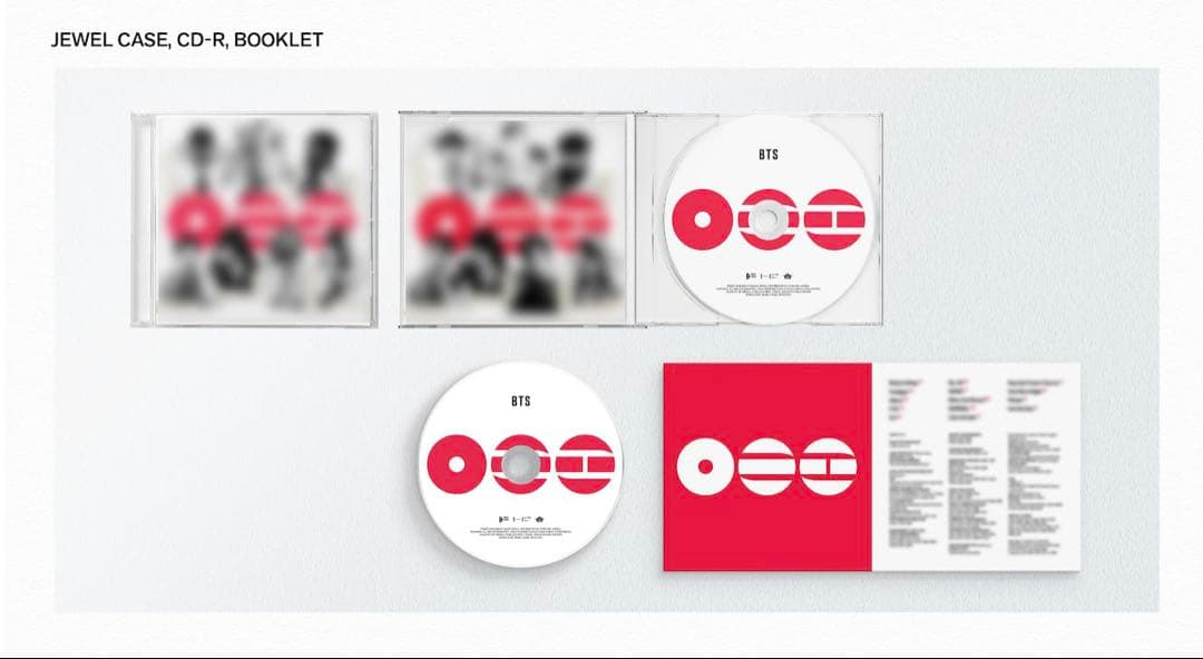 BTS アルバム ARIRANG Travel Tag CD Box Set