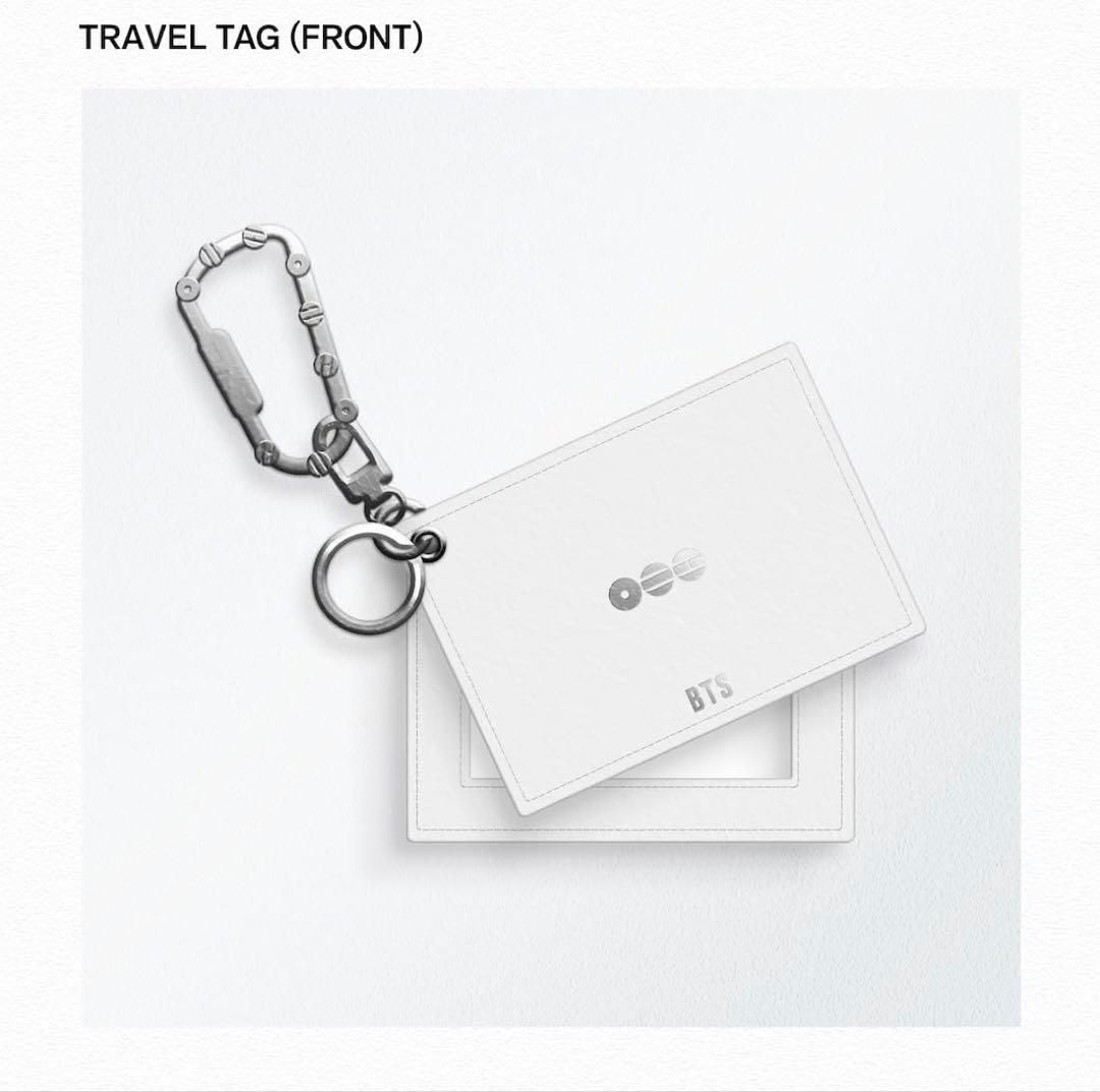 BTS アルバム ARIRANG Travel Tag CD Box Set