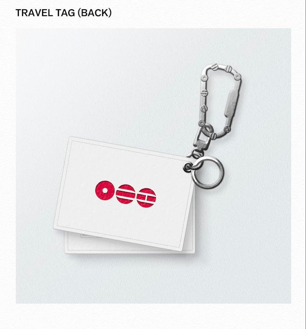 BTS アルバム ARIRANG Travel Tag CD Box Set