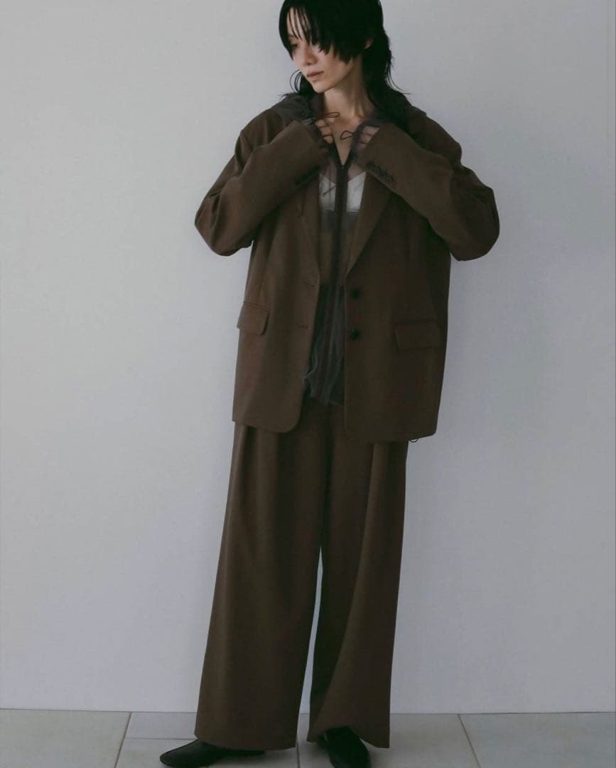 【anuke】Over Tailored Jacket