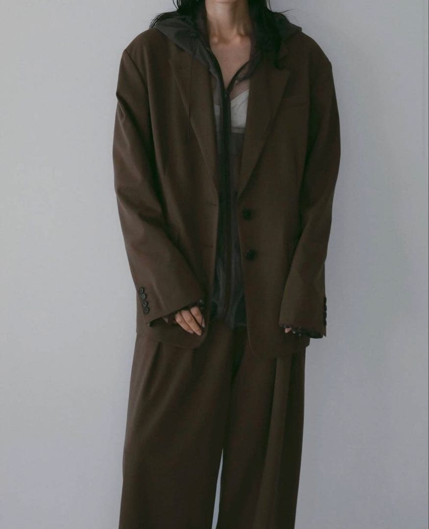 【anuke】Over Tailored Jacket