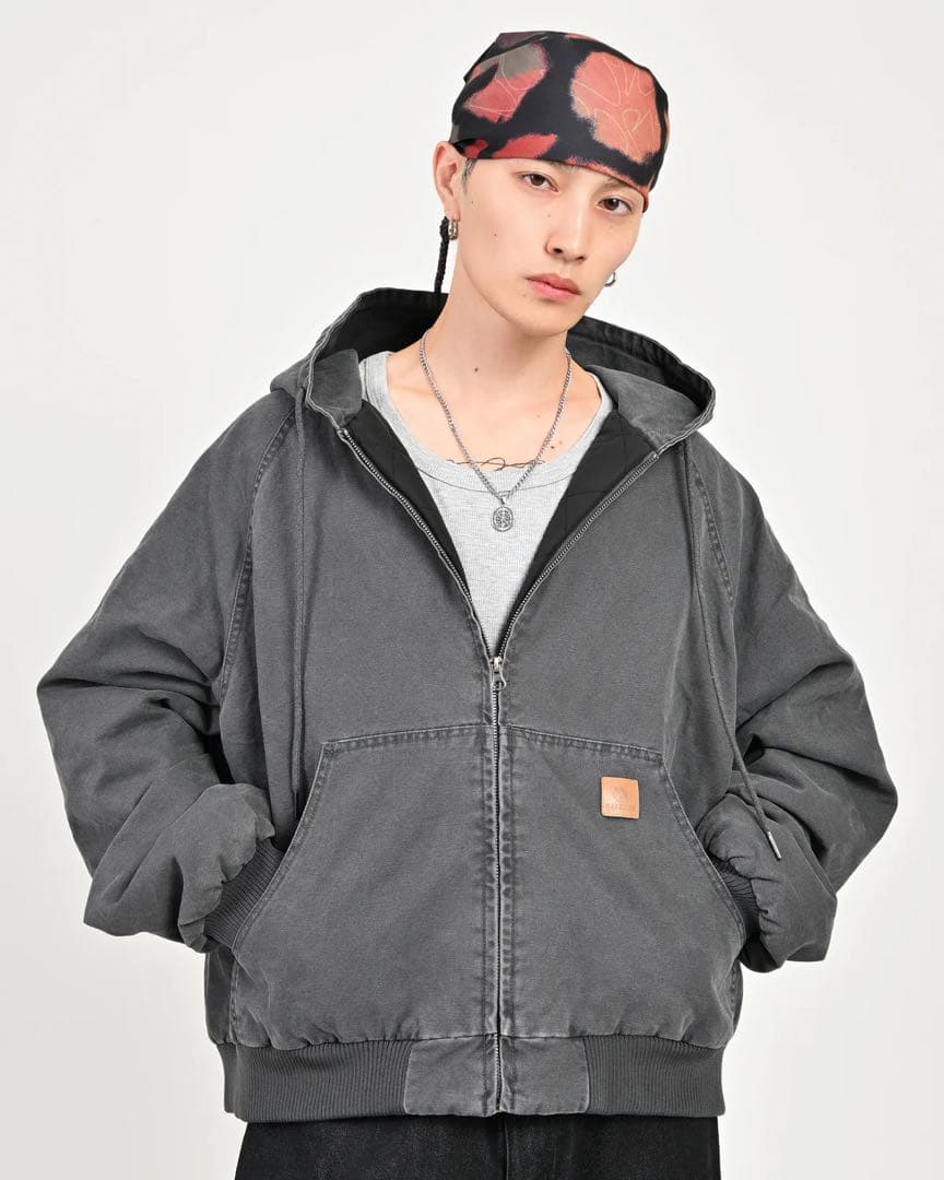 美品‼️地底人オンライン アクティブコットンジャケット XL