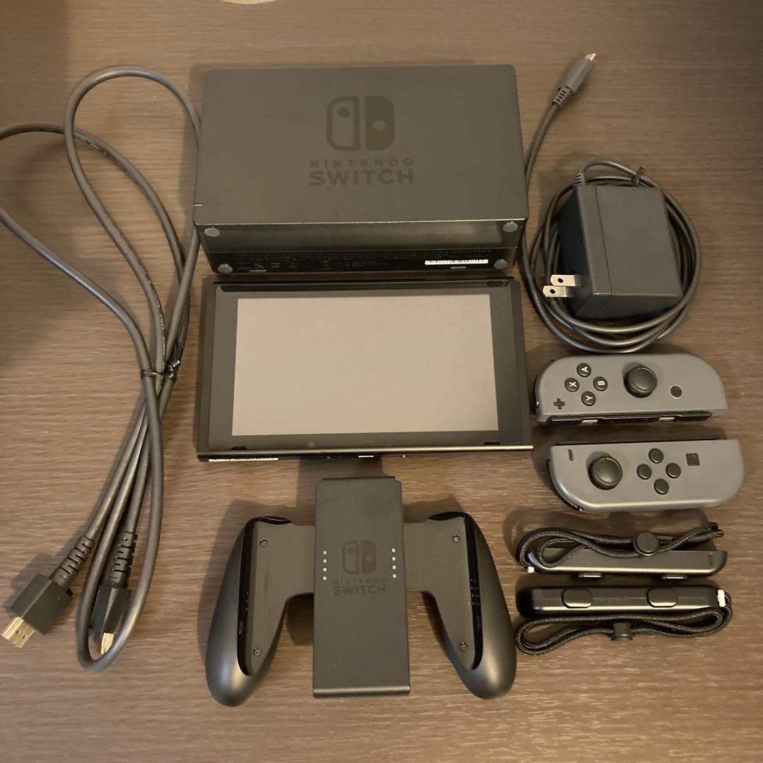 Nintendo Switch 本体 中古　SDカード付き