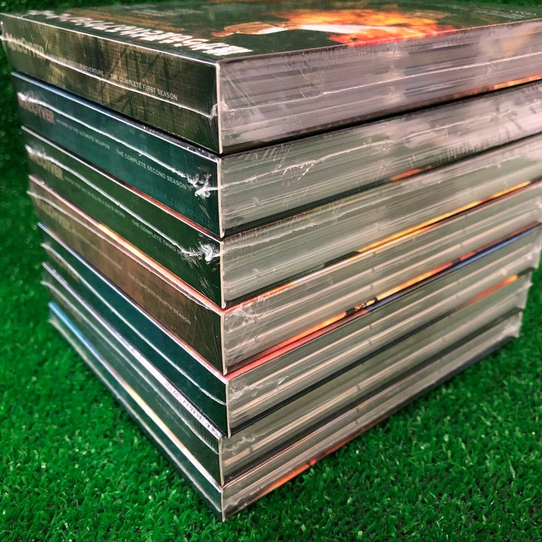 冒険野郎マクガイバー シーズン1-7 全巻セット DVD 新品 未開封品