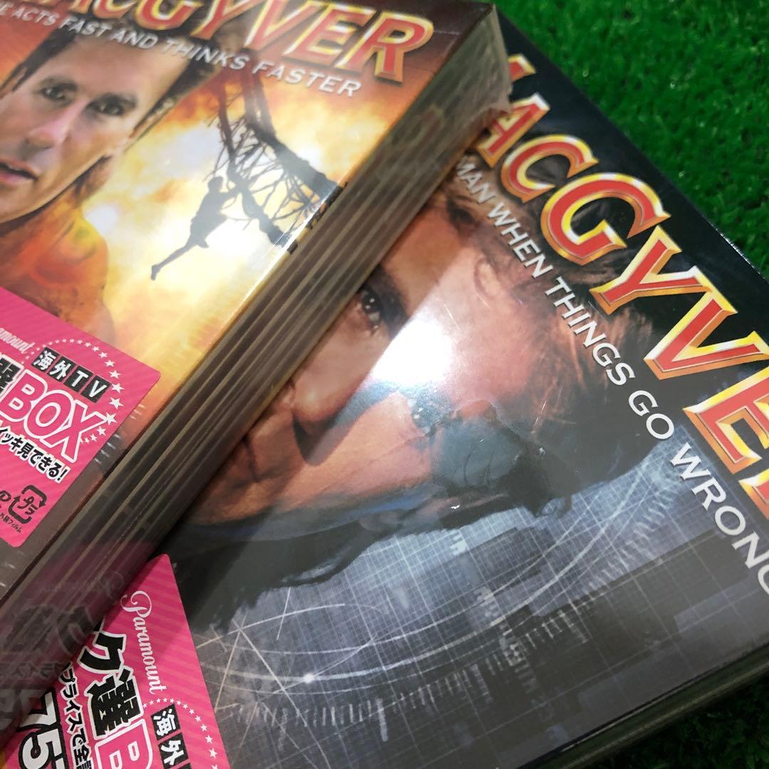 冒険野郎マクガイバー シーズン1-7 全巻セット DVD 新品 未開封品