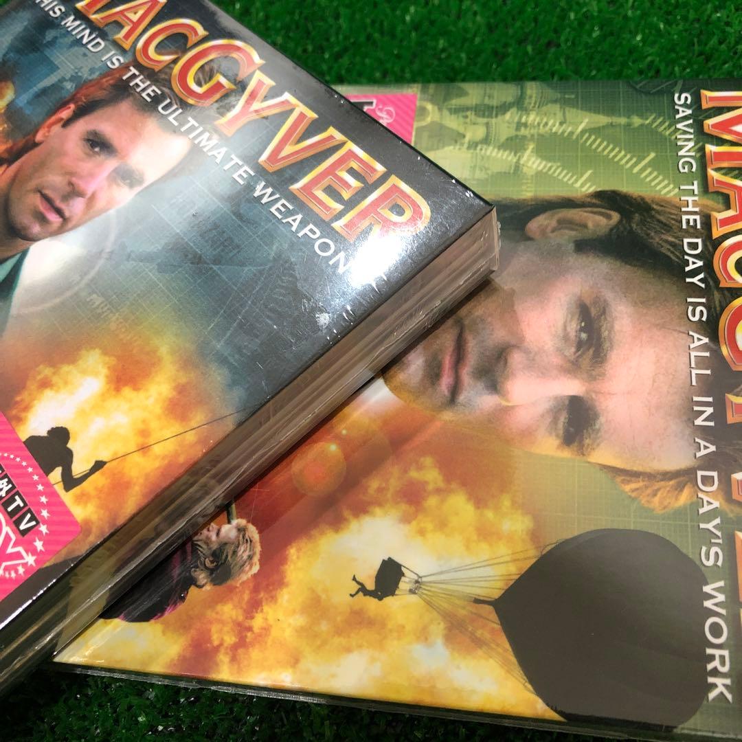 冒険野郎マクガイバー シーズン1-7 全巻セット DVD 新品 未開封品