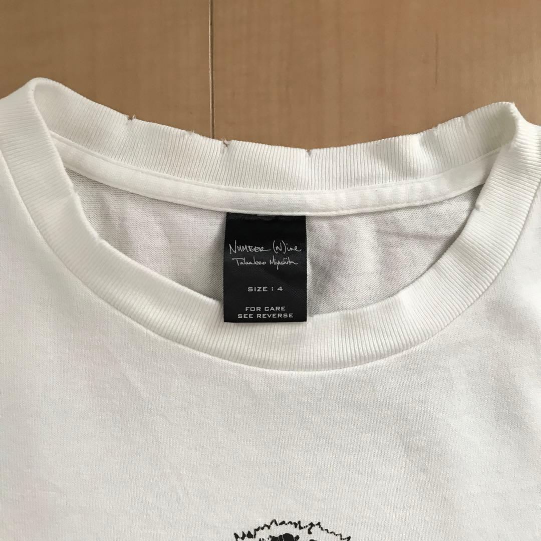 051 ナンバーナイン number nine 2004年製ヴィンテージTシャツ