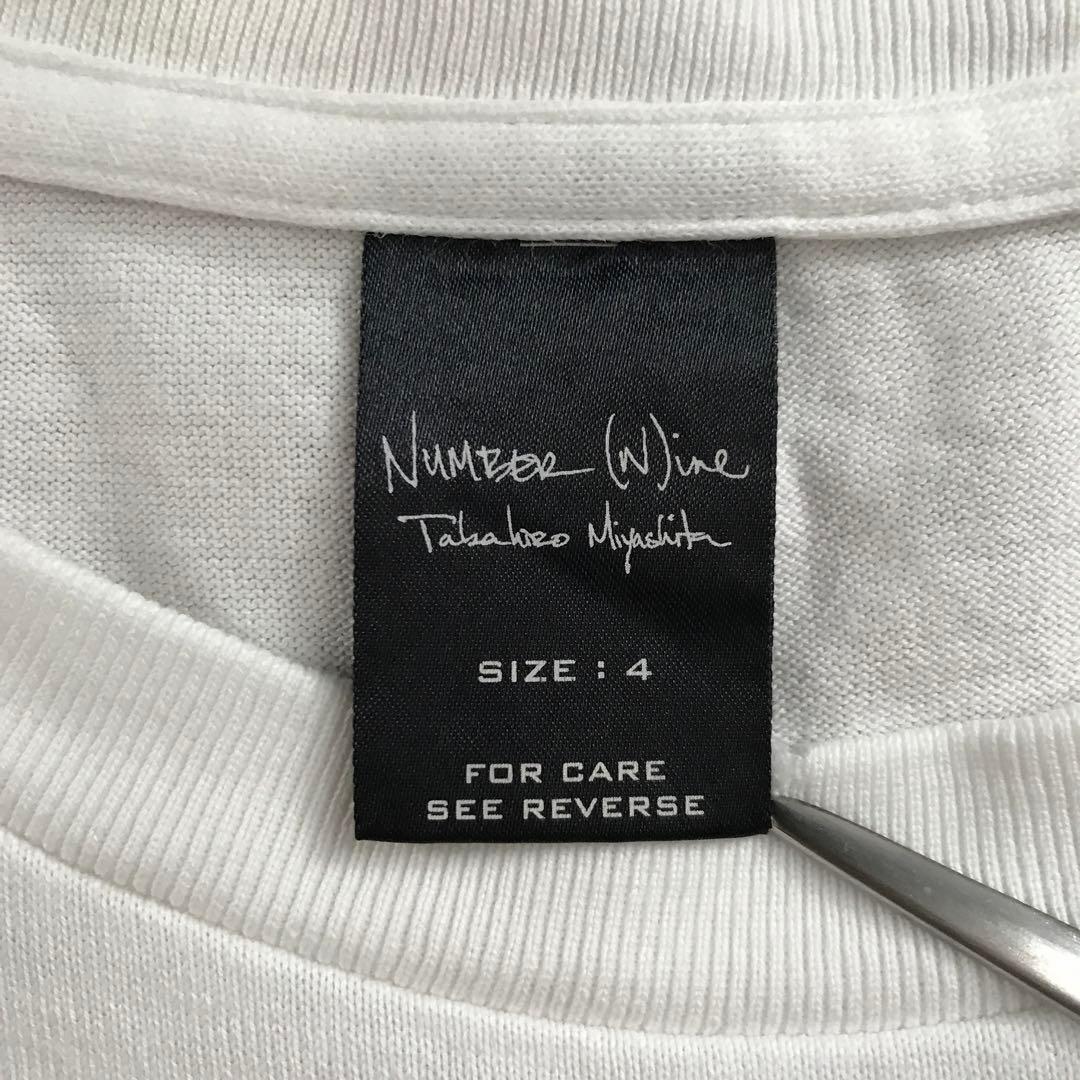 051 ナンバーナイン number nine 2004年製ヴィンテージTシャツ