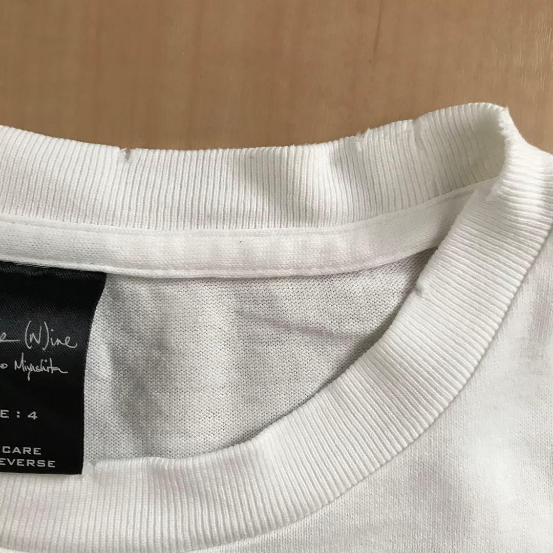051 ナンバーナイン number nine 2004年製ヴィンテージTシャツ