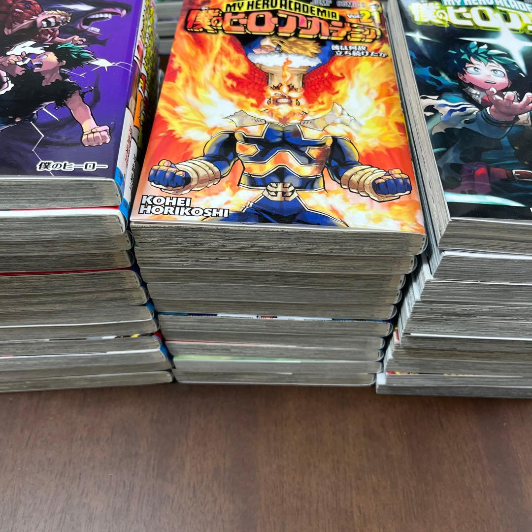 僕のヒーローアカデミア 9-40 まとめ売り