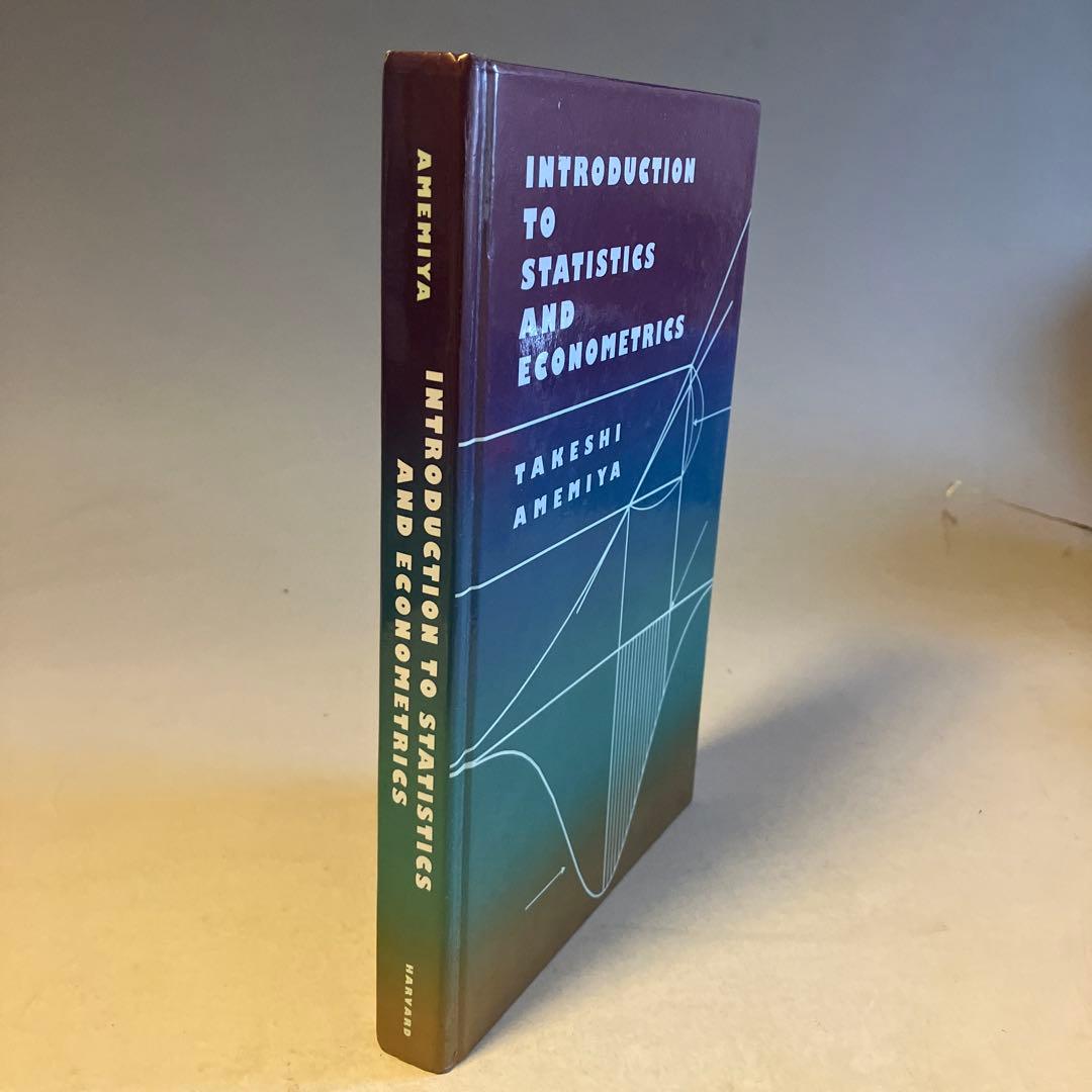 ビジネス・経済 Introduction to Statistics and Economet