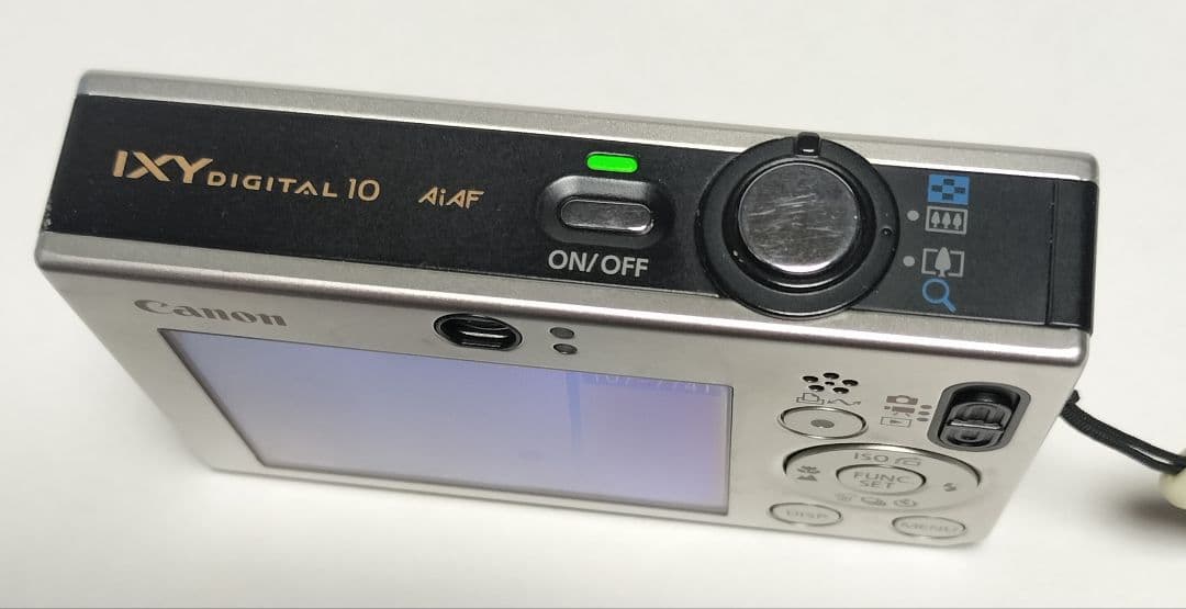 Canon IXY Digital 10 BK コンパクトデジタルカメラ 元箱共