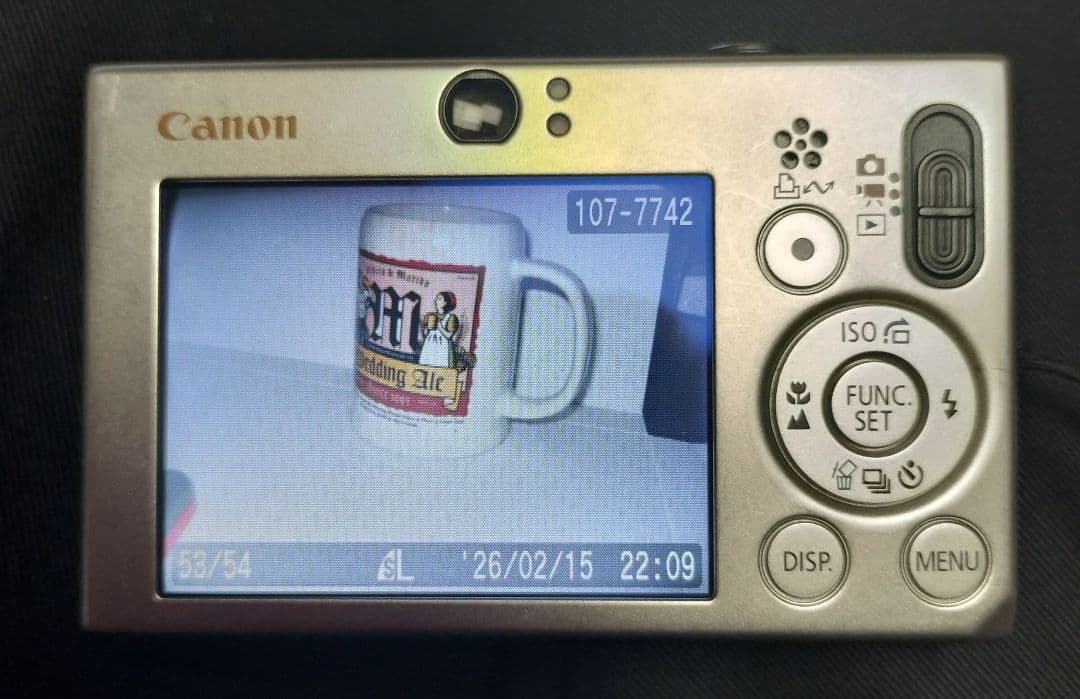 Canon IXY Digital 10 BK コンパクトデジタルカメラ 元箱共