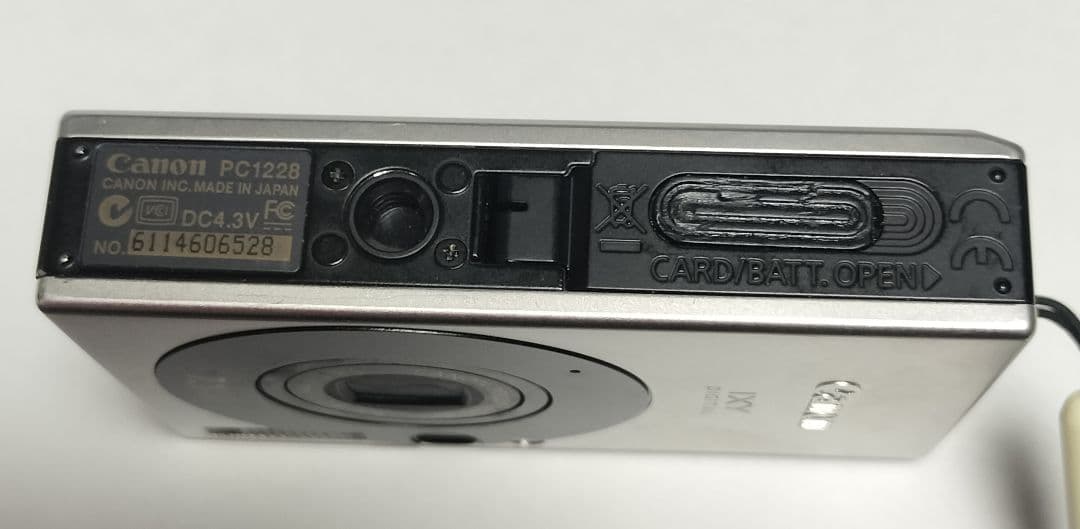 Canon IXY Digital 10 BK コンパクトデジタルカメラ 元箱共