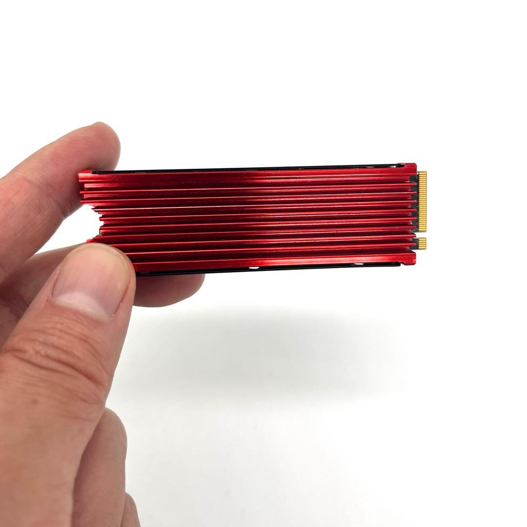 新品crucial P3 1TB M.2 SSD + MHQJRHヒートシンク