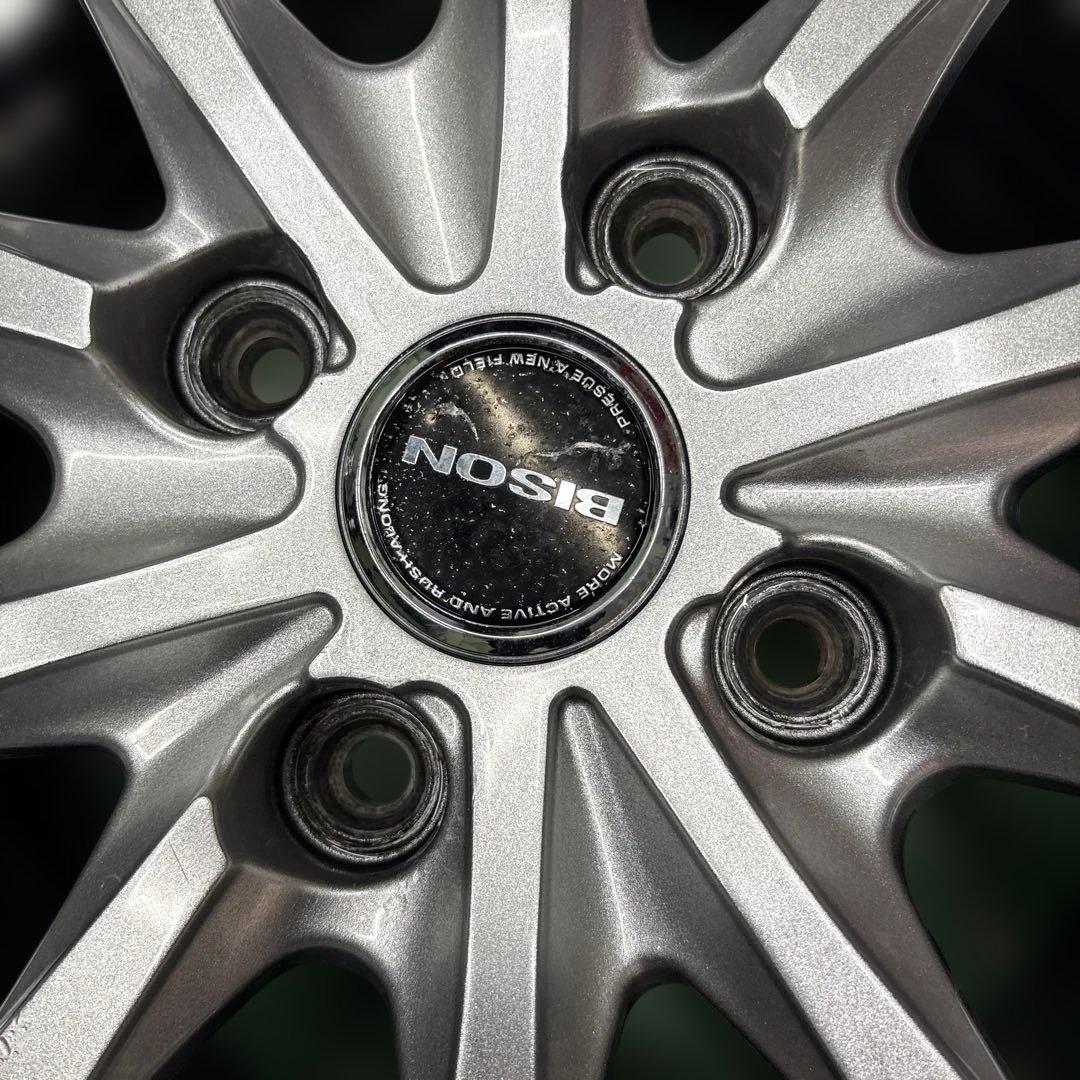 日産nv200バネット 用　汎用アルミホイール４本セット中古品