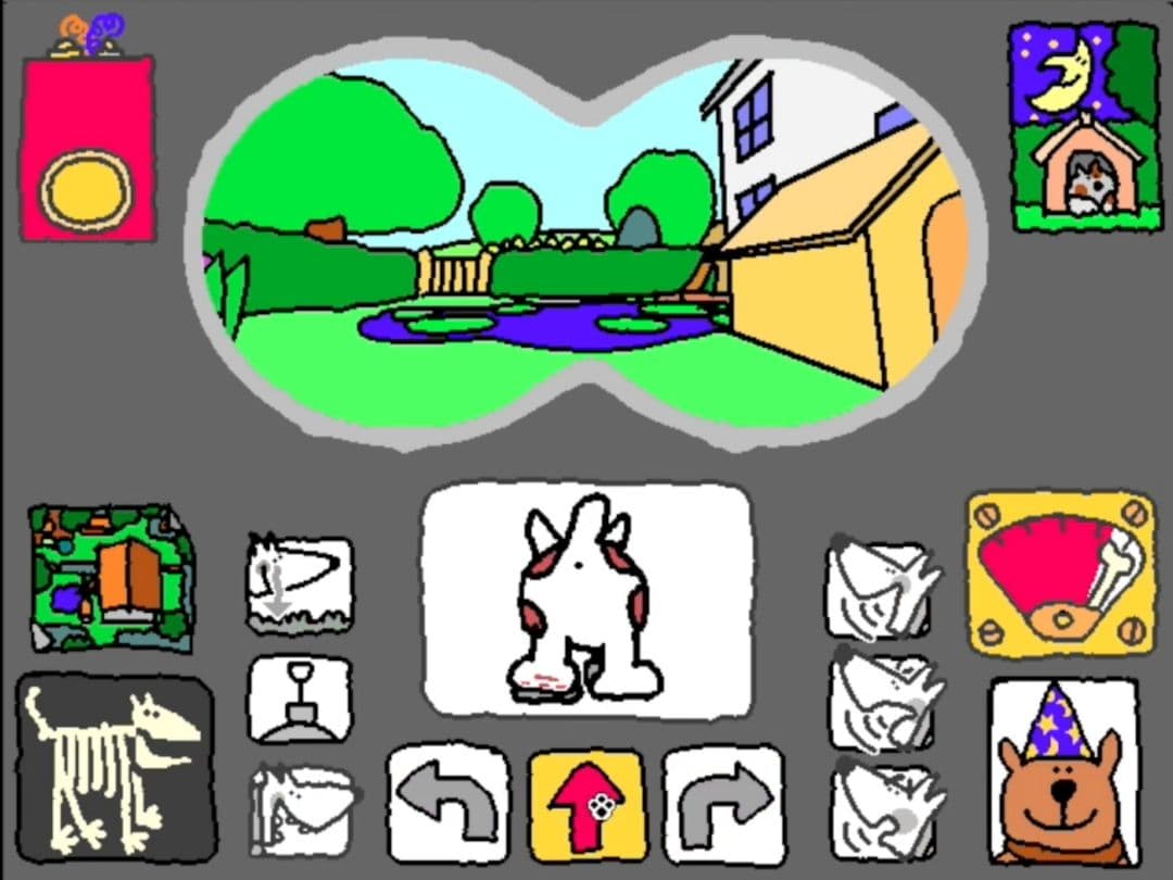 パウズ　犬のしくみ　犬取扱説明書　PCゲーム　PAWS CD-ROM絵本