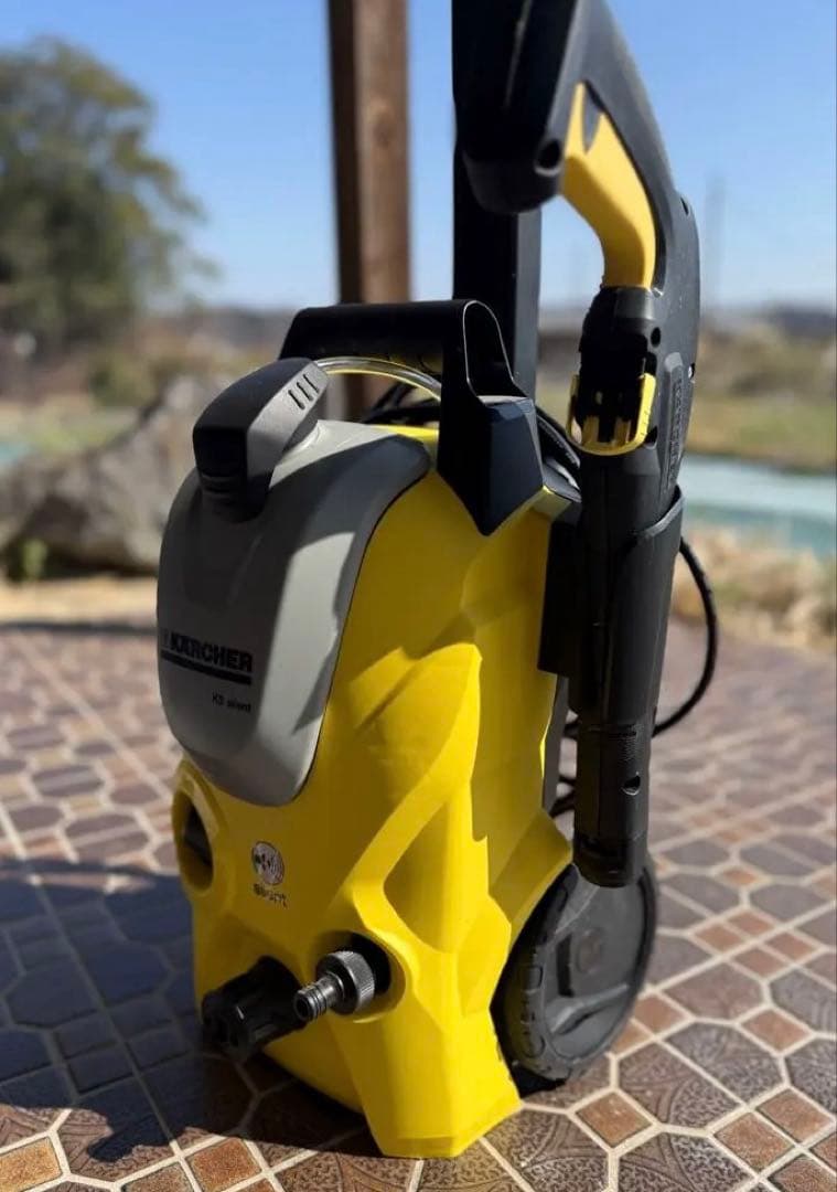 【大特価】 美品 KARCHER K3 サイレント ベランダ ケルヒャー　セット