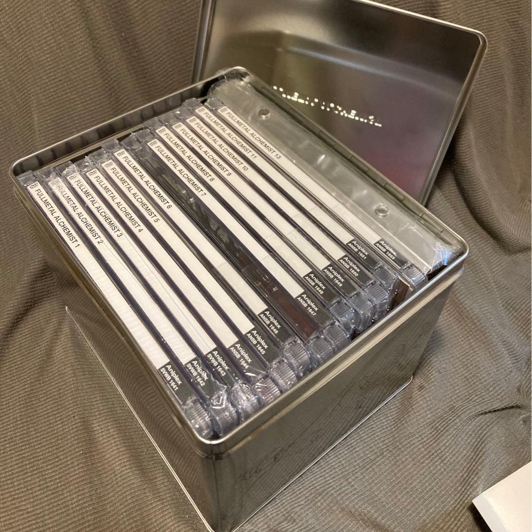 鋼の錬金術師 DVDセット 特典付き (12巻欠品)