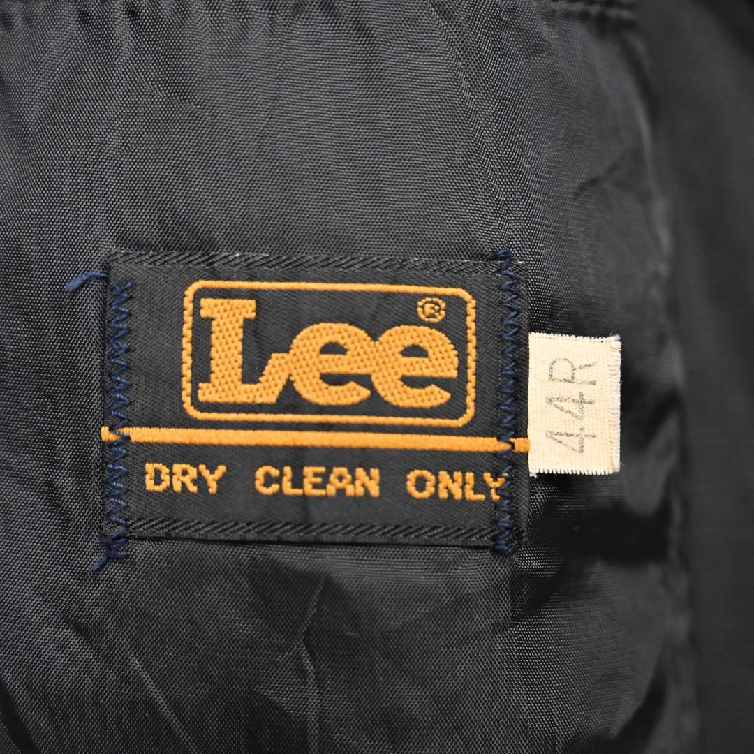 70s LEE リー ビンテージ テーラードジャケット レア ブラック L