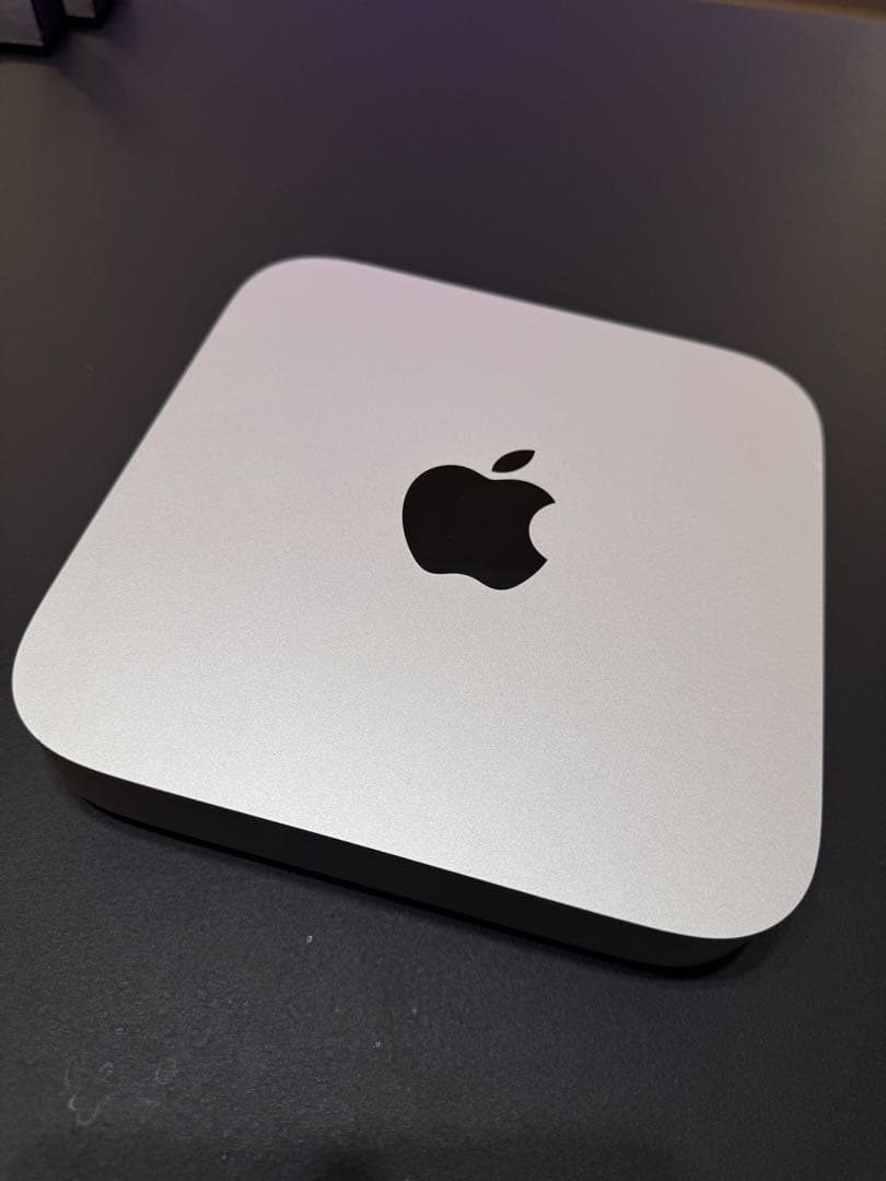 Apple Mac mini A2348 M1 8GB 256GB シルバー