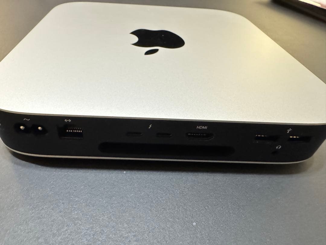 Apple Mac mini A2348 M1 8GB 256GB シルバー