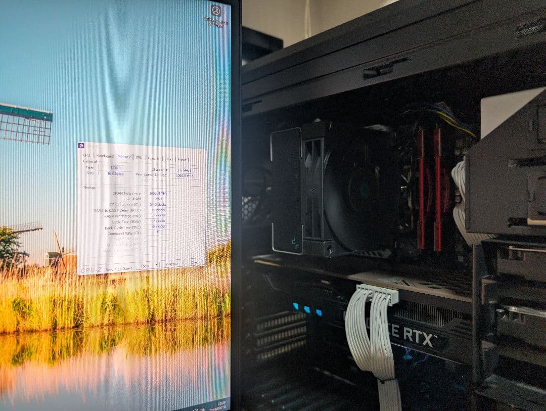 DDR4 3200 16GB(8GB×2) TEAMGROUP 動作確認済