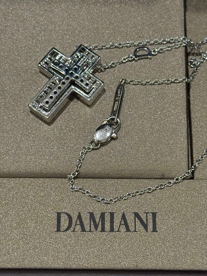 良一様 DAMIANI ダイヤモンドネックレス 【Mサイズ】