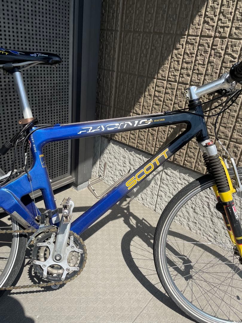 SCOTT エンドルフィン　カーボン
