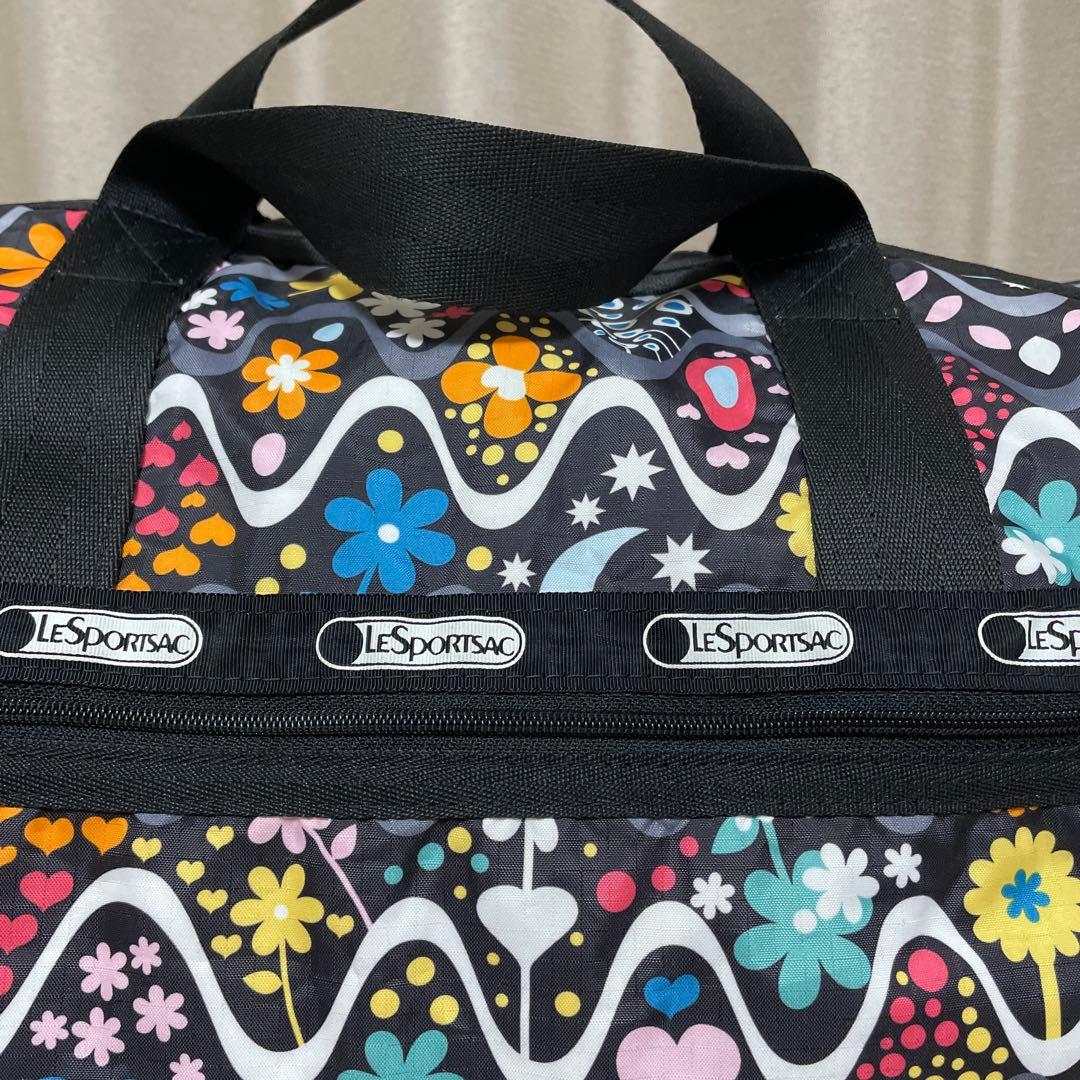 新型\"LeSportsac ボストンバッグ ラージウィークエンダー★ 鍵取付型