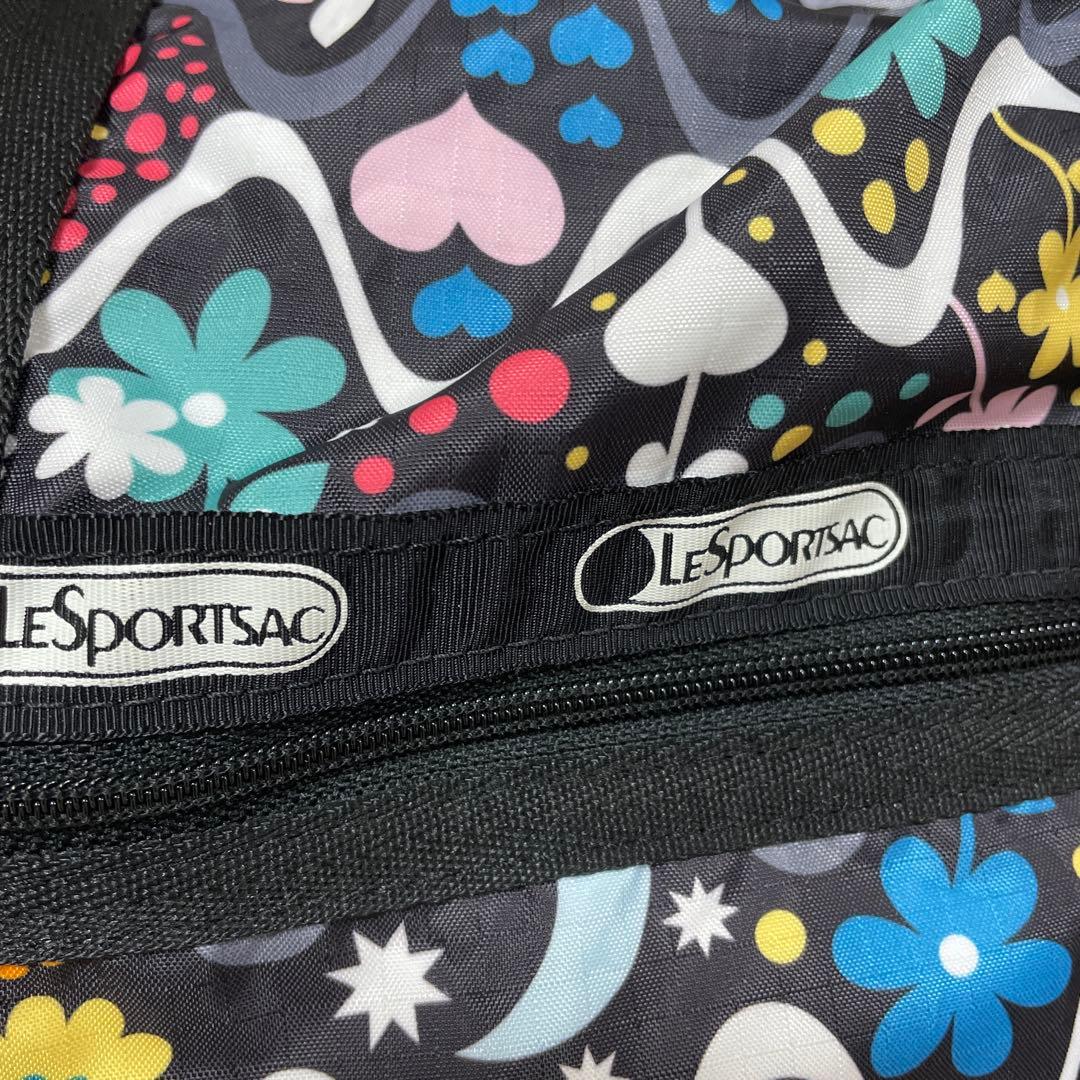 新型\"LeSportsac ボストンバッグ ラージウィークエンダー★ 鍵取付型