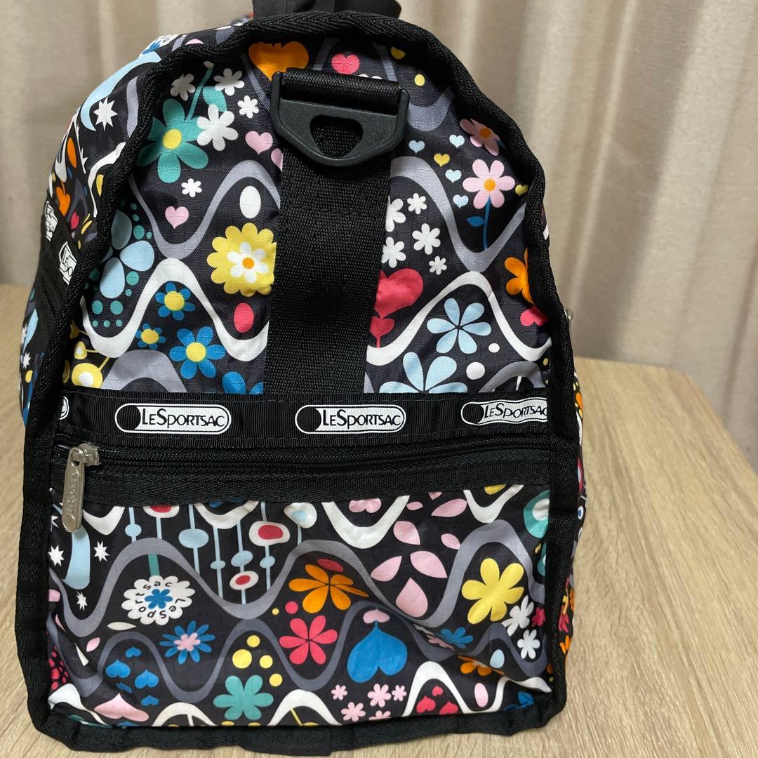 新型\"LeSportsac ボストンバッグ ラージウィークエンダー★ 鍵取付型