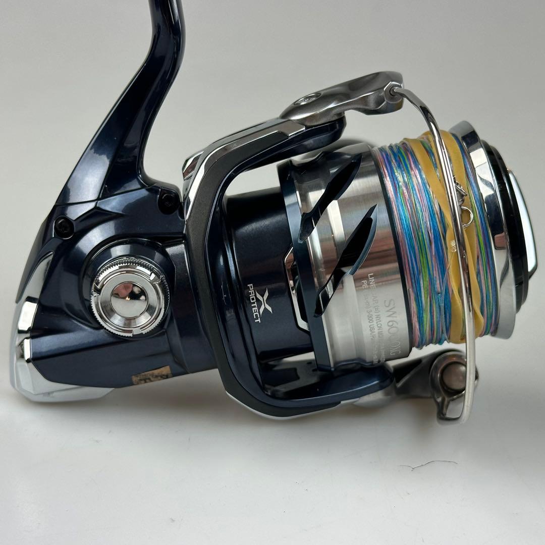 美品SHIMANO TWIN POWER SW6000XG スピニングリール