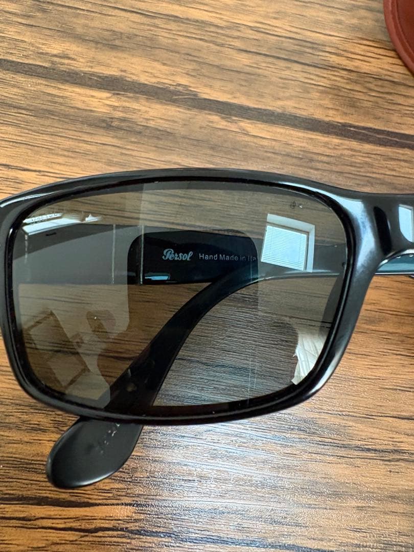 Persol 偏光レンズ ブラック サングラス