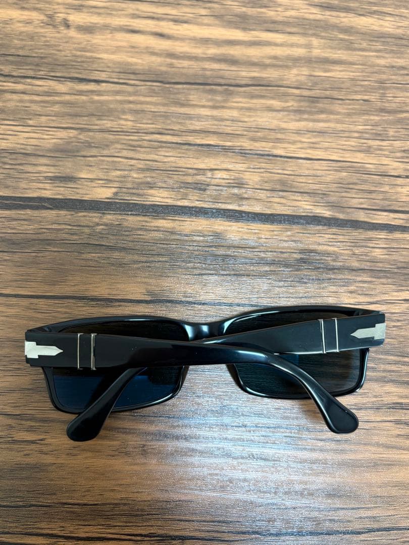 Persol 偏光レンズ ブラック サングラス