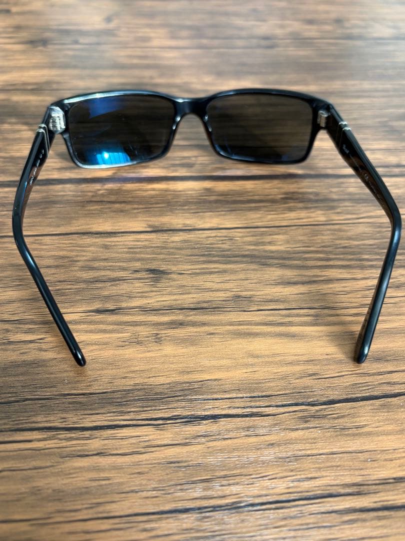 Persol 偏光レンズ ブラック サングラス