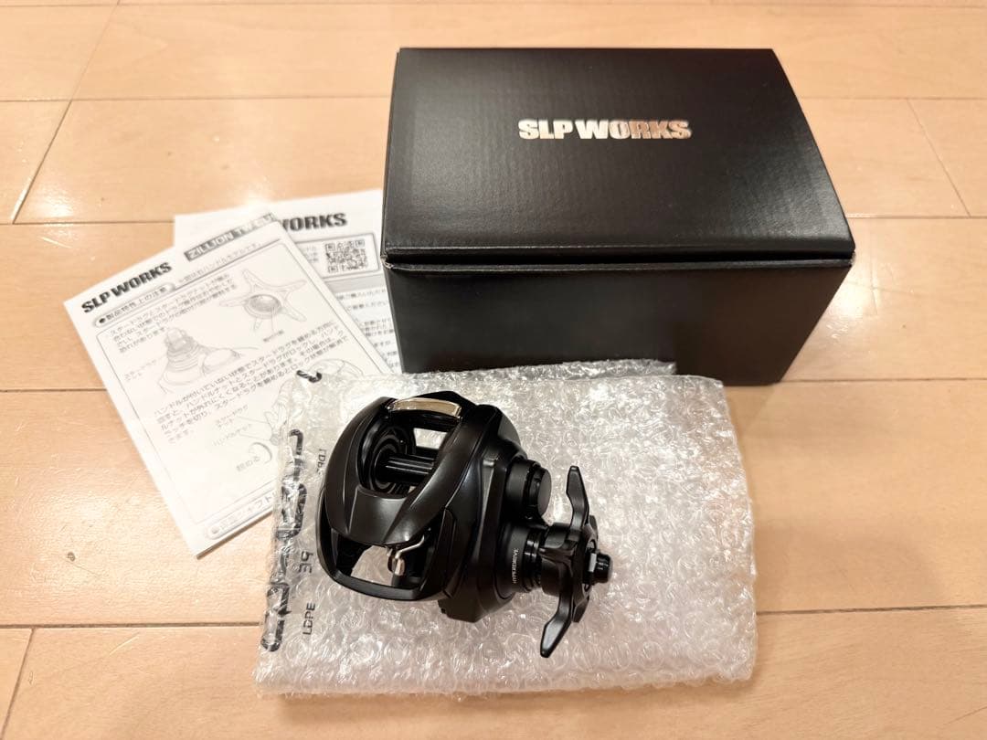 【美品】ダイワ SLP ジリオン TW カスタムボディ 1000HL-SLPW