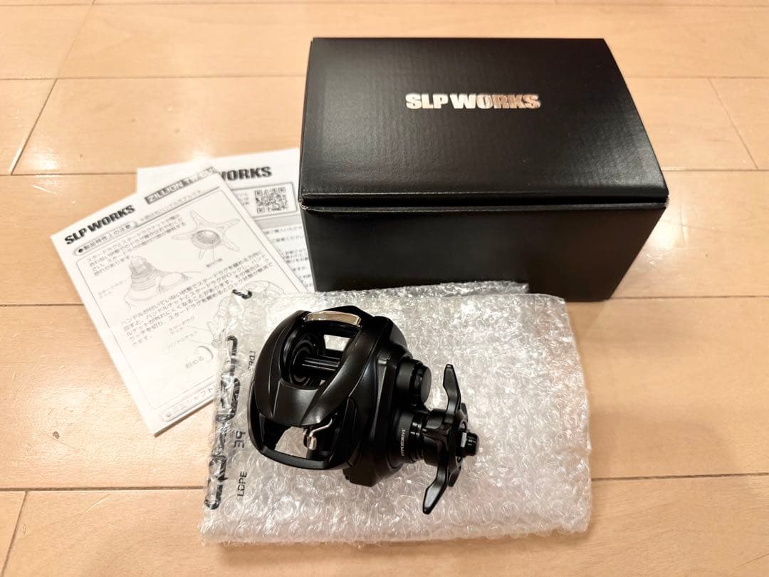 【美品】ダイワ SLP ジリオン TW カスタムボディ 1000HL-SLPW